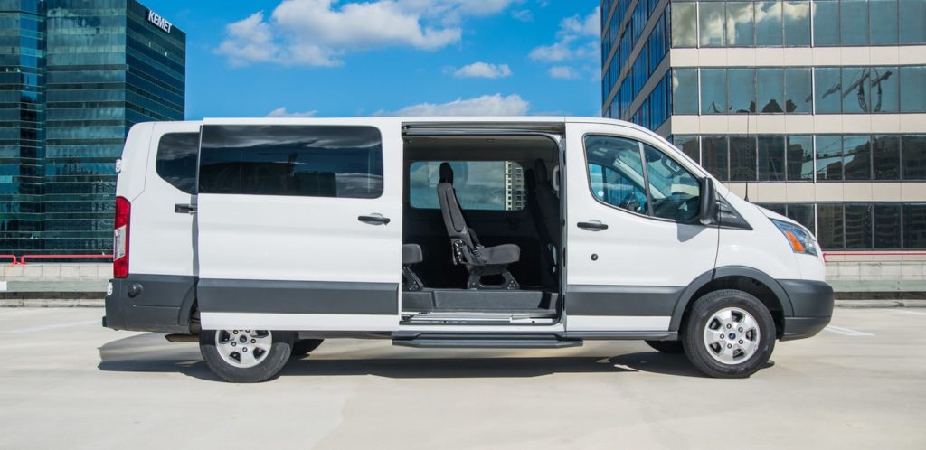 15-passenger van