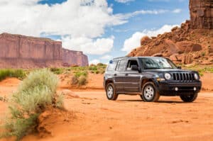 SUV rental